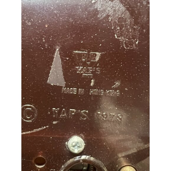 Vintage 1978 YAPS Vanity Table Mirro Music Box Somewhere Over the Rainbow MCM - Picture 11 of 11